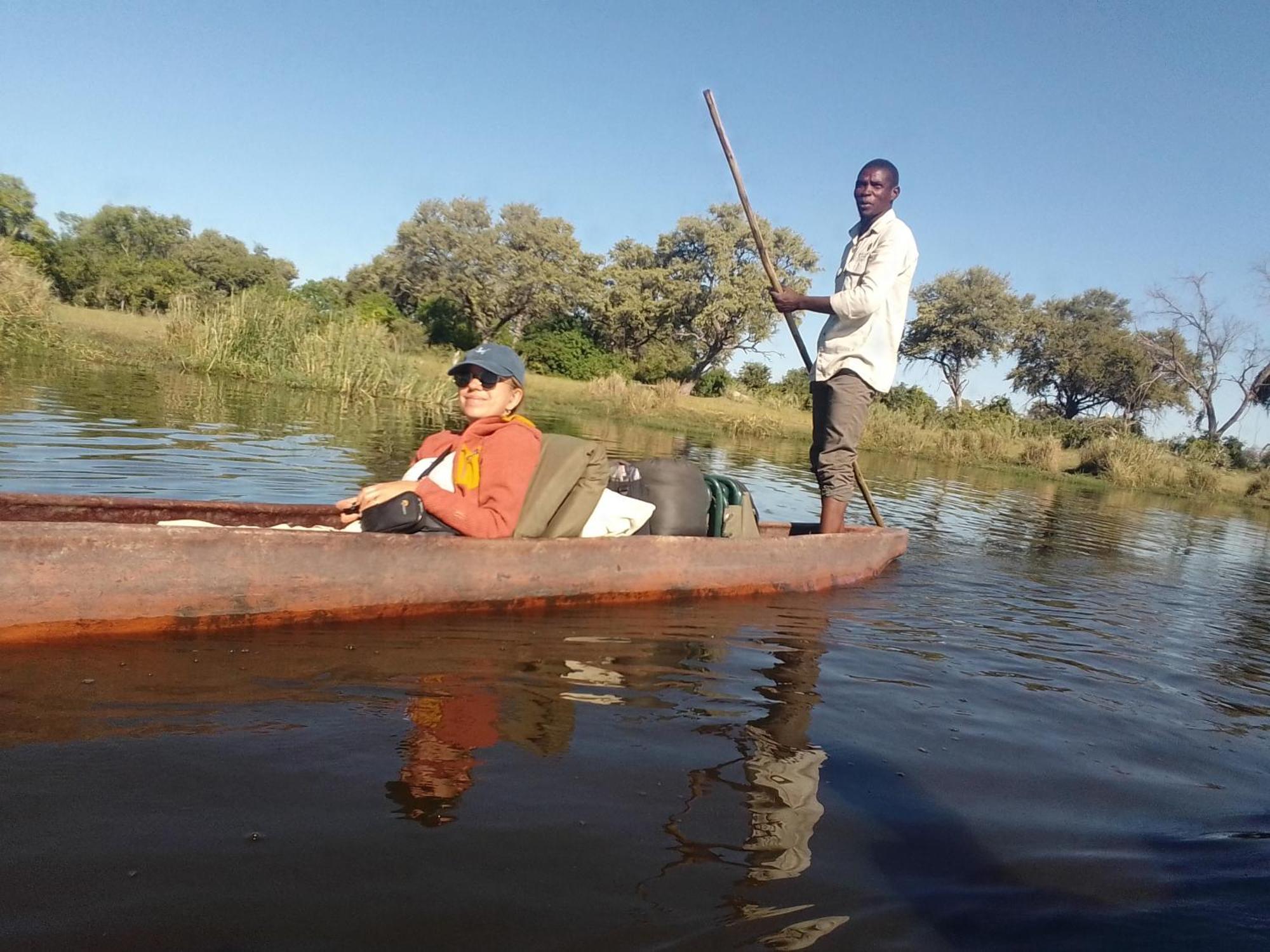 Jayla Homestay Maun Exteriör bild